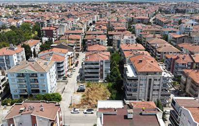 BALIKESİR BAHÇELİEVLER'DE 644 m² 5 KAT İMARLI KÖŞE PROJELİK ARSA