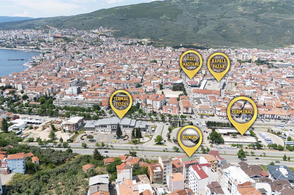 C21 Cius; Hisar Mh. 10 Yaşında Uygun Fiyatlı 3+1 Satılık Daire