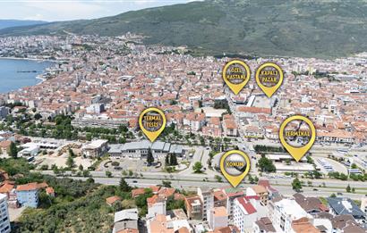 C21 Cius; Hisar Mh. 10 Yaşında Uygun Fiyatlı 3+1 Satılık Daire