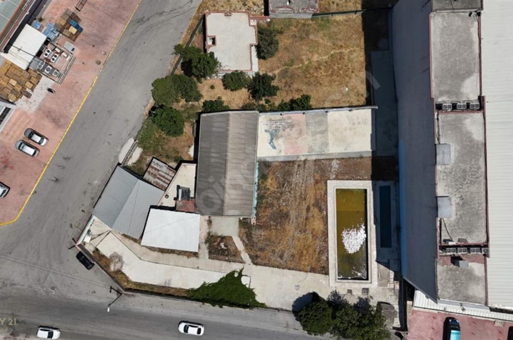 BALIKESİR PAŞAALANI T1 İMARLI 2.469 m² TİCARİ ALAN | DEPO VEYA..