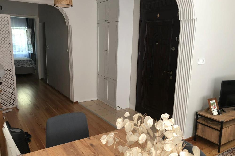 KUZGUNCUK'TA SAHİLE YAKIN 1+1 FULL EŞYALI SATILIK DAİRE