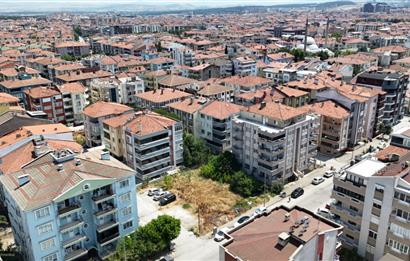 BALIKESİR BAHÇELİEVLER'DE 644 m² 5 KAT İMARLI KÖŞE PROJELİK ARSA