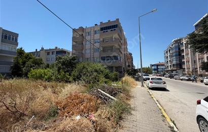 BALIKESİR BAHÇELİEVLER'DE 644 m² 5 KAT İMARLI KÖŞE PROJELİK ARSA