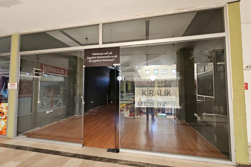 C21 DEN YENİ MAHALLE TOKİ DE KİRALIK  DÜKKAN