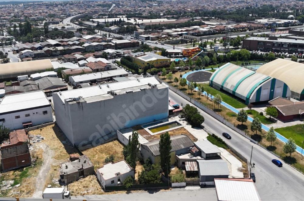 BALIKESİR PAŞAALANI T1 İMARLI 2.469 m² TİCARİ ALAN | DEPO VEYA..
