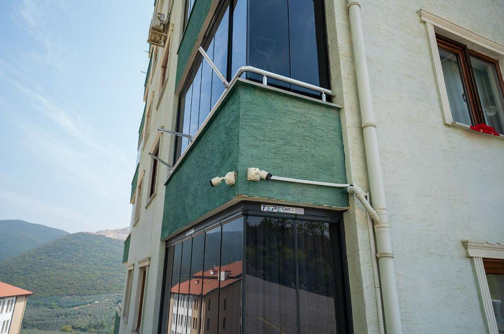 C21 Cius; Gemlik 2. Etap Belediye Konutlarında Eşyalı, Masrafsız 1+1 Satılık Daire