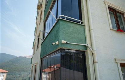 C21 Cius; Gemlik 2. Etap Belediye Konutlarında Eşyalı, Masrafsız 1+1 Satılık Daire