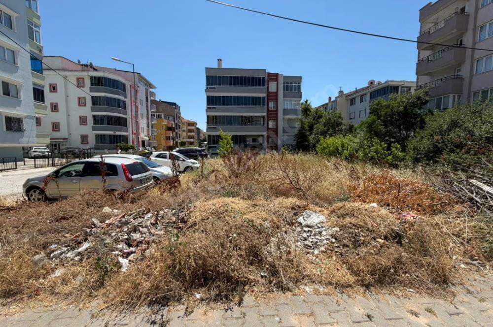 BALIKESİR BAHÇELİEVLER'DE 644 m² 5 KAT İMARLI KÖŞE PROJELİK ARSA