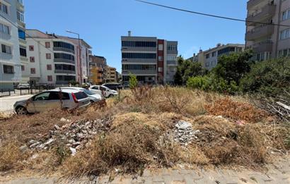 BALIKESİR BAHÇELİEVLER'DE 644 m² 5 KAT İMARLI KÖŞE PROJELİK ARSA