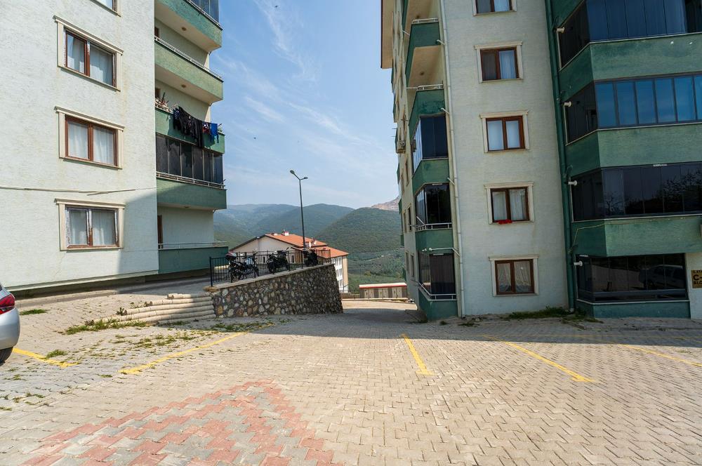 C21 Cius; Gemlik 2. Etap Belediye Konutlarında Eşyalı, Masrafsız 1+1 Satılık Daire