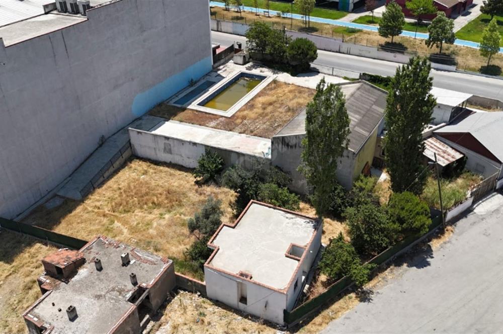 BALIKESİR PAŞAALANI T1 İMARLI 2.469 m² TİCARİ ALAN | DEPO VEYA..