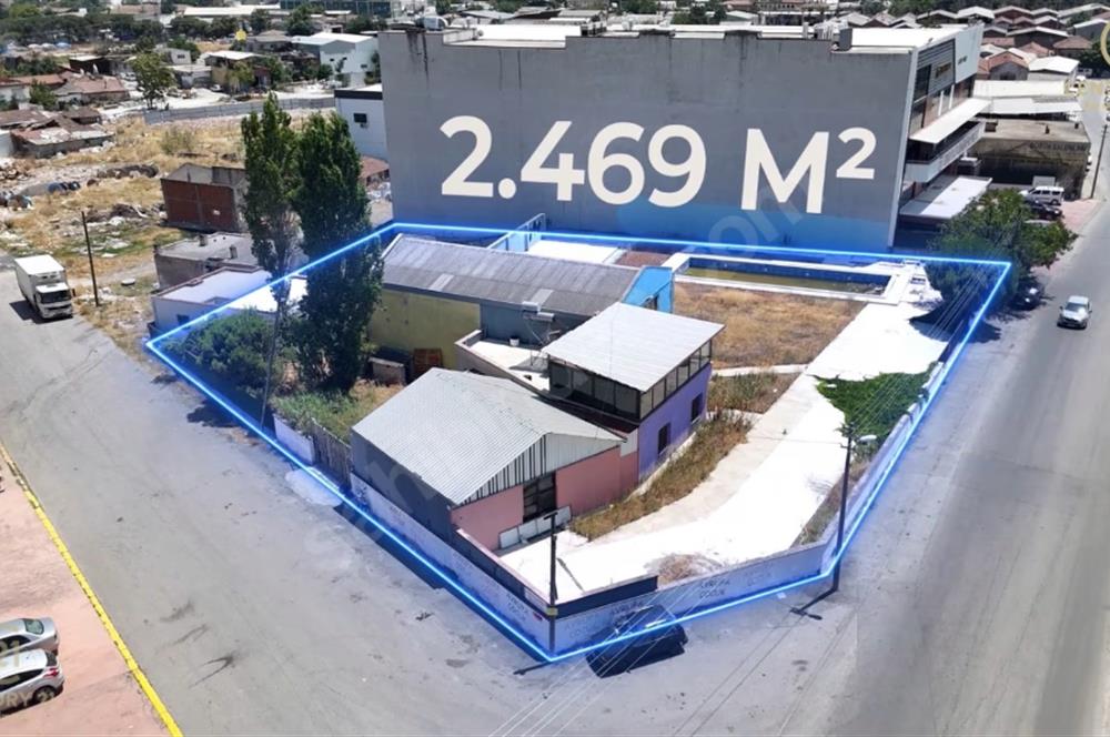 BALIKESİR'İN EN DEĞERLİ TİCARET AKSINDA 2.469 m²- T1-TİCARİ ARSA