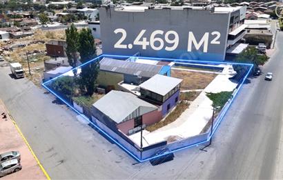 BALIKESİR'İN EN DEĞERLİ TİCARET AKSINDA 2.469 m²- T1-TİCARİ ARSA