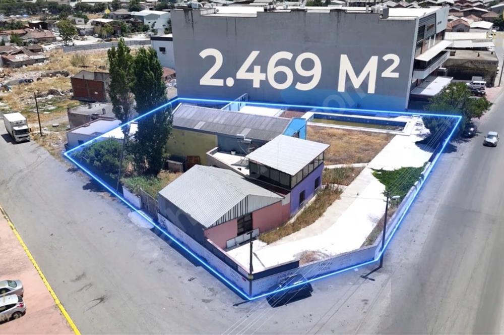 BALIKESİR PAŞAALANI T1 İMARLI 2.469 m² TİCARİ ALAN | DEPO VEYA..