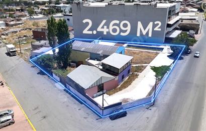 BALIKESİR PAŞAALANI T1 İMARLI 2.469 m² TİCARİ ALAN | DEPO VEYA..
