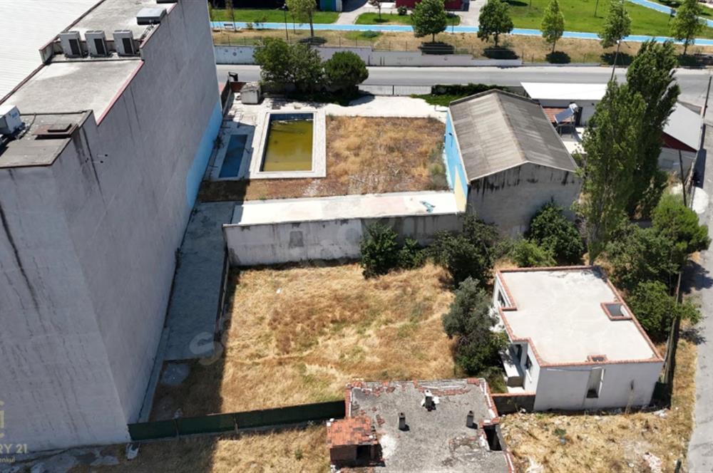 BALIKESİR'İN EN DEĞERLİ TİCARET AKSINDA 2.469 m²- T1-TİCARİ ARSA