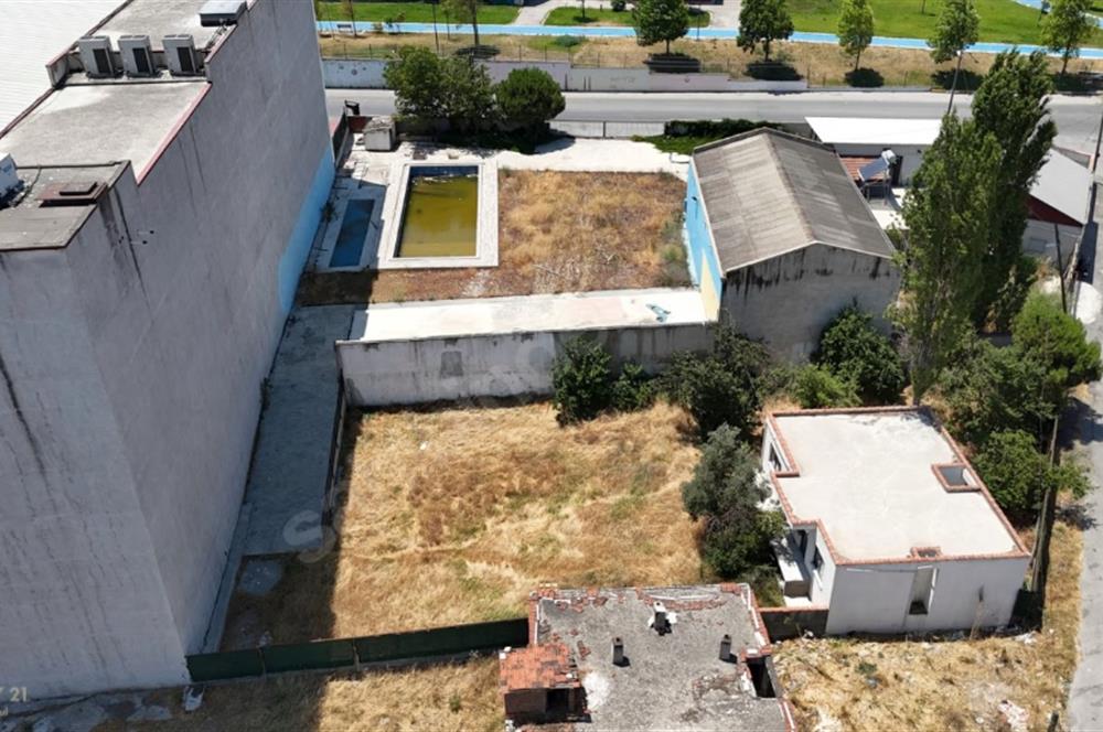 BALIKESİR PAŞAALANI T1 İMARLI 2.469 m² TİCARİ ALAN | DEPO VEYA..
