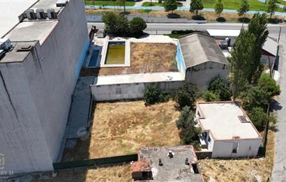 BALIKESİR PAŞAALANI T1 İMARLI 2.469 m² TİCARİ ALAN | DEPO VEYA..