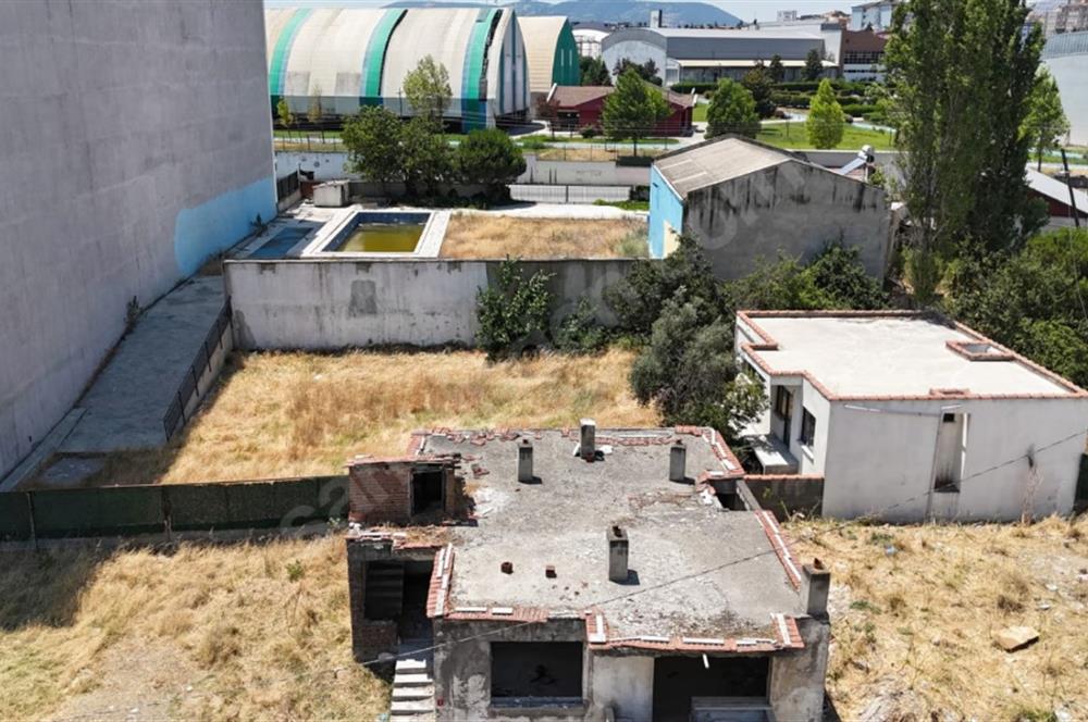 BALIKESİR PAŞAALANI T1 İMARLI 2.469 m² TİCARİ ALAN | DEPO VEYA..