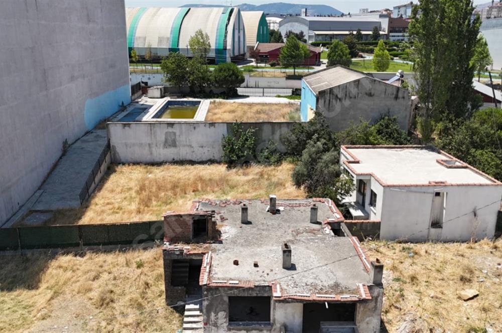 BALIKESİR'İN EN DEĞERLİ TİCARET AKSINDA 2.469 m²- T1-TİCARİ ARSA