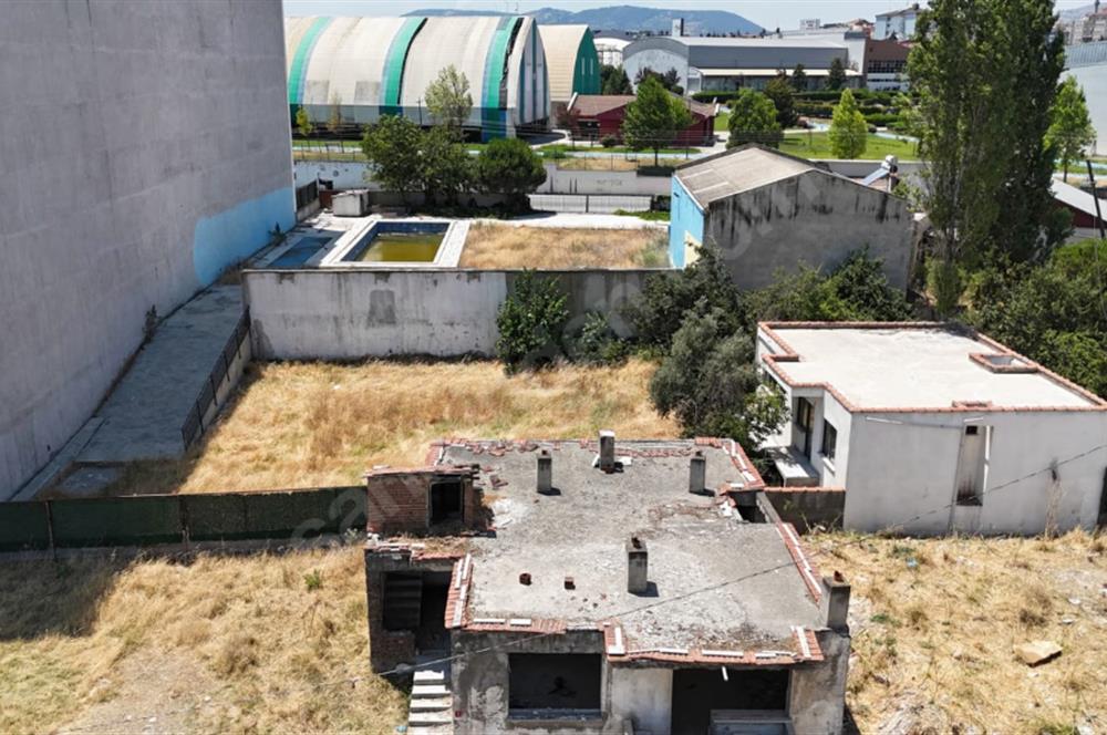 BALIKESİR'İN EN DEĞERLİ TİCARET AKSINDA 2.469 m²- T1-TİCARİ ARSA