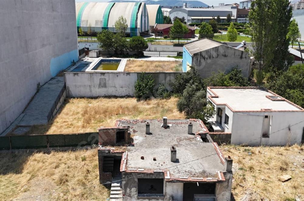BALIKESİR PAŞAALANI T1 İMARLI 2.469 m² TİCARİ ALAN | DEPO VEYA..
