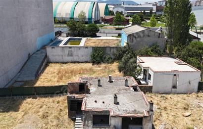 BALIKESİR PAŞAALANI T1 İMARLI 2.469 m² TİCARİ ALAN | DEPO VEYA..