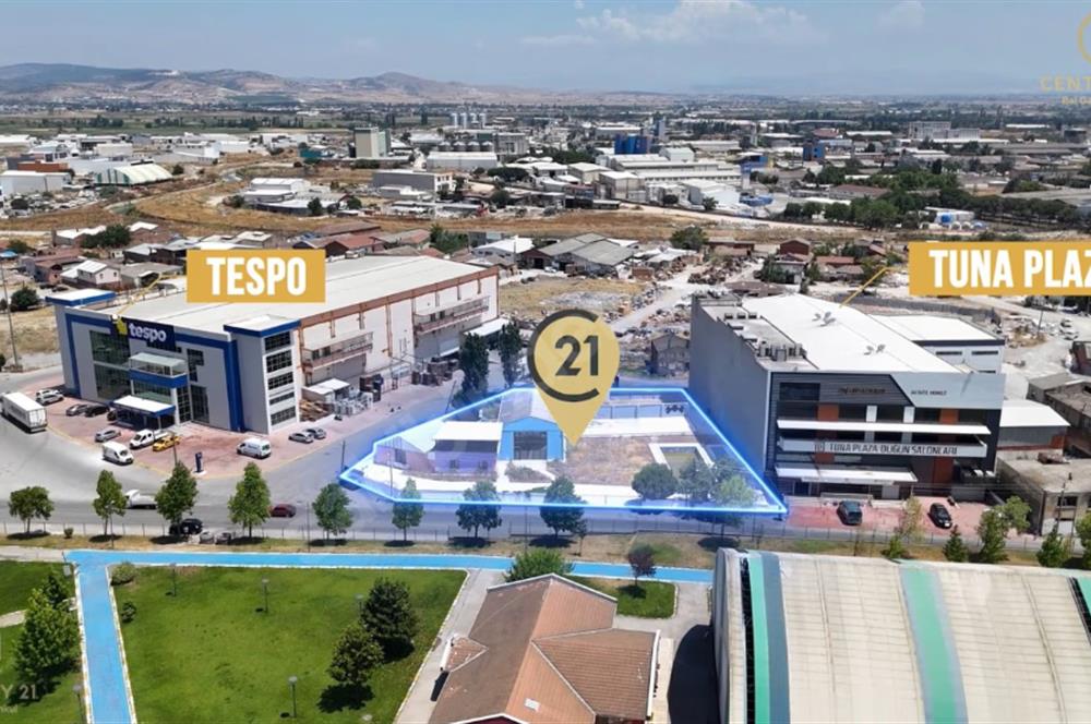 BALIKESİR'İN EN DEĞERLİ TİCARET AKSINDA 2.469 m²- T1-TİCARİ ARSA