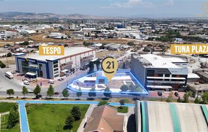 BALIKESİR'İN EN DEĞERLİ TİCARET AKSINDA 2.469 m²- T1-TİCARİ ARSA