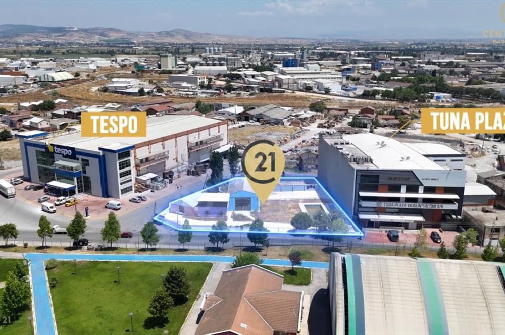 BALIKESİR PAŞAALANI T1 İMARLI 2.469 m² TİCARİ ALAN | DEPO VEYA..