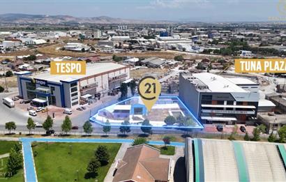 BALIKESİR PAŞAALANI T1 İMARLI 2.469 m² TİCARİ ALAN | DEPO VEYA..