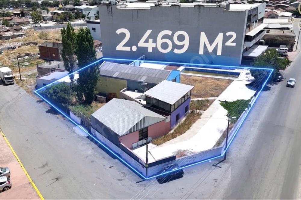 BALIKESİR PAŞAALANI T1 İMARLI 2.469 m² TİCARİ ALAN | DEPO VEYA..