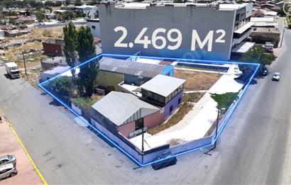 BALIKESİR PAŞAALANI T1 İMARLI 2.469 m² TİCARİ ALAN | DEPO VEYA..