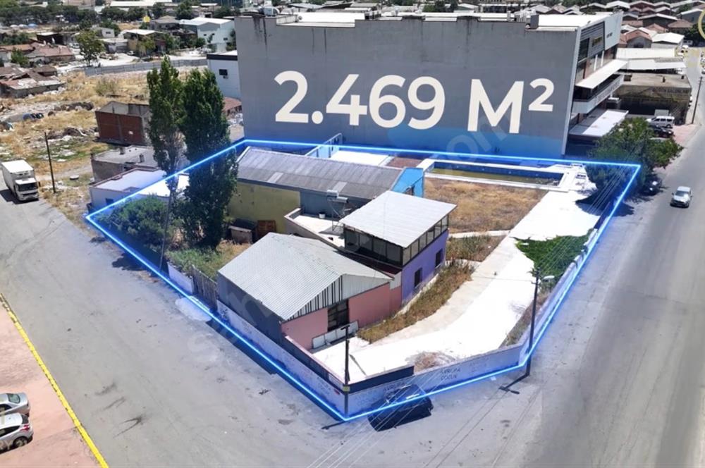 BALIKESİR'İN EN DEĞERLİ TİCARET AKSINDA 2.469 m²- T1-TİCARİ ARSA