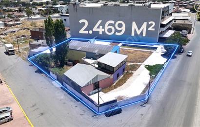 BALIKESİR'İN EN DEĞERLİ TİCARET AKSINDA 2.469 m²- T1-TİCARİ ARSA