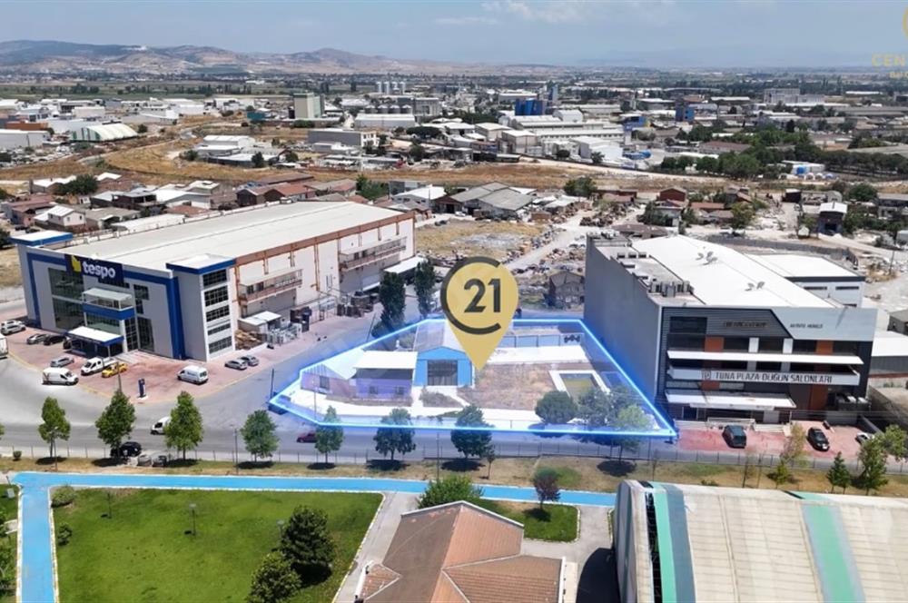 BALIKESİR PAŞAALANI T1 İMARLI 2.469 m² TİCARİ ALAN | DEPO VEYA..