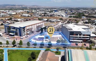 BALIKESİR PAŞAALANI T1 İMARLI 2.469 m² TİCARİ ALAN | DEPO VEYA..