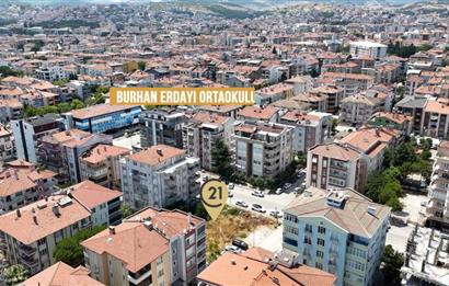 BALIKESİR BAHÇELİEVLER'DE 644 m² 5 KAT İMARLI KÖŞE PROJELİK ARSA
