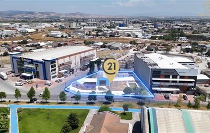 BALIKESİR'İN EN DEĞERLİ TİCARET AKSINDA 2.469 m²- T1-TİCARİ ARSA