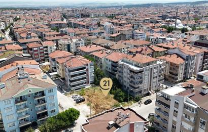 BALIKESİR BAHÇELİEVLER'DE 644 m² 5 KAT İMARLI KÖŞE PROJELİK ARSA