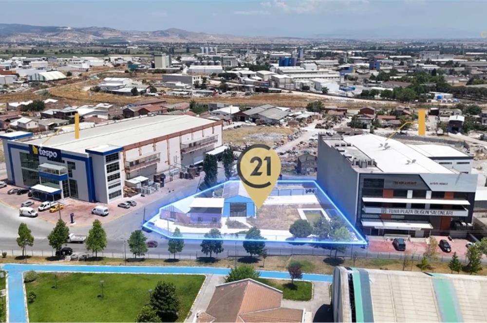 BALIKESİR PAŞAALANI T1 İMARLI 2.469 m² TİCARİ ALAN | DEPO VEYA..