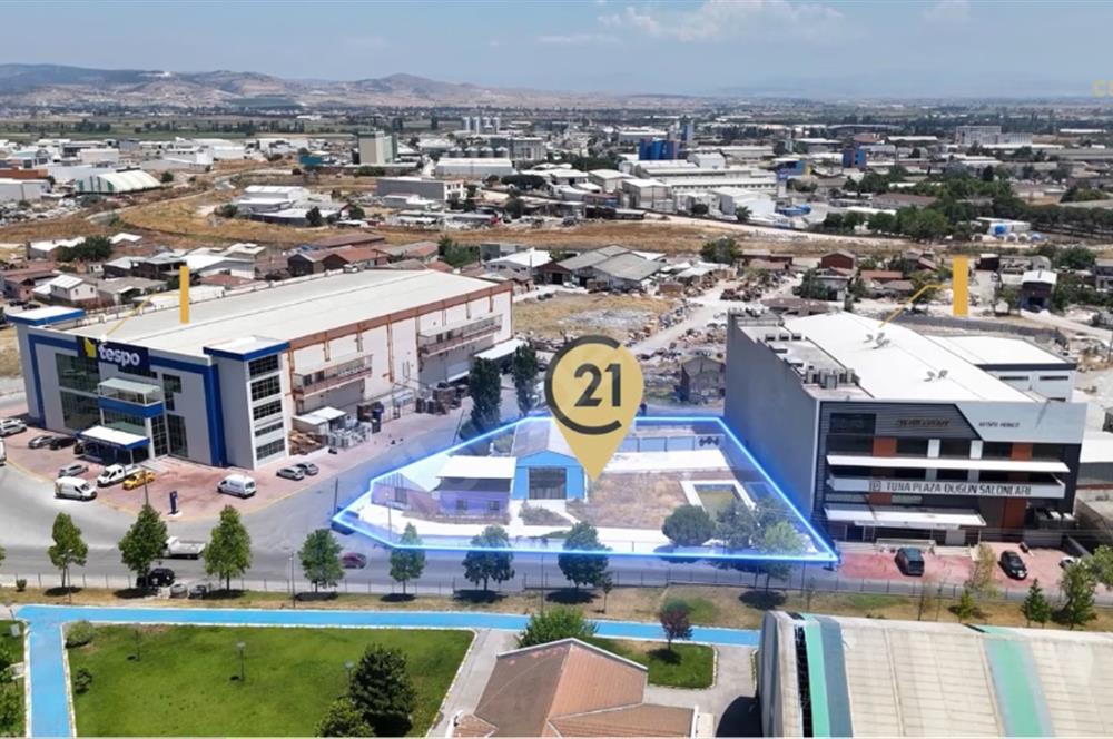 BALIKESİR'İN EN DEĞERLİ TİCARET AKSINDA 2.469 m²- T1-TİCARİ ARSA