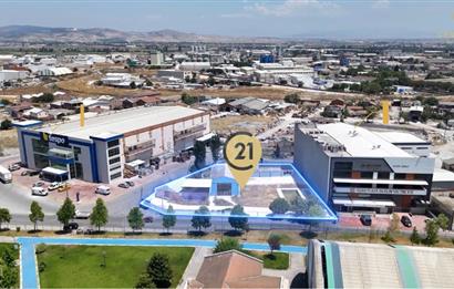 BALIKESİR'İN EN DEĞERLİ TİCARET AKSINDA 2.469 m²- T1-TİCARİ ARSA