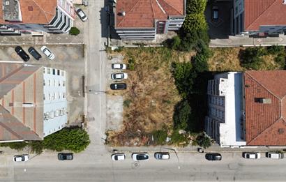 BALIKESİR BAHÇELİEVLER'DE 644 m² 5 KAT İMARLI KÖŞE PROJELİK ARSA