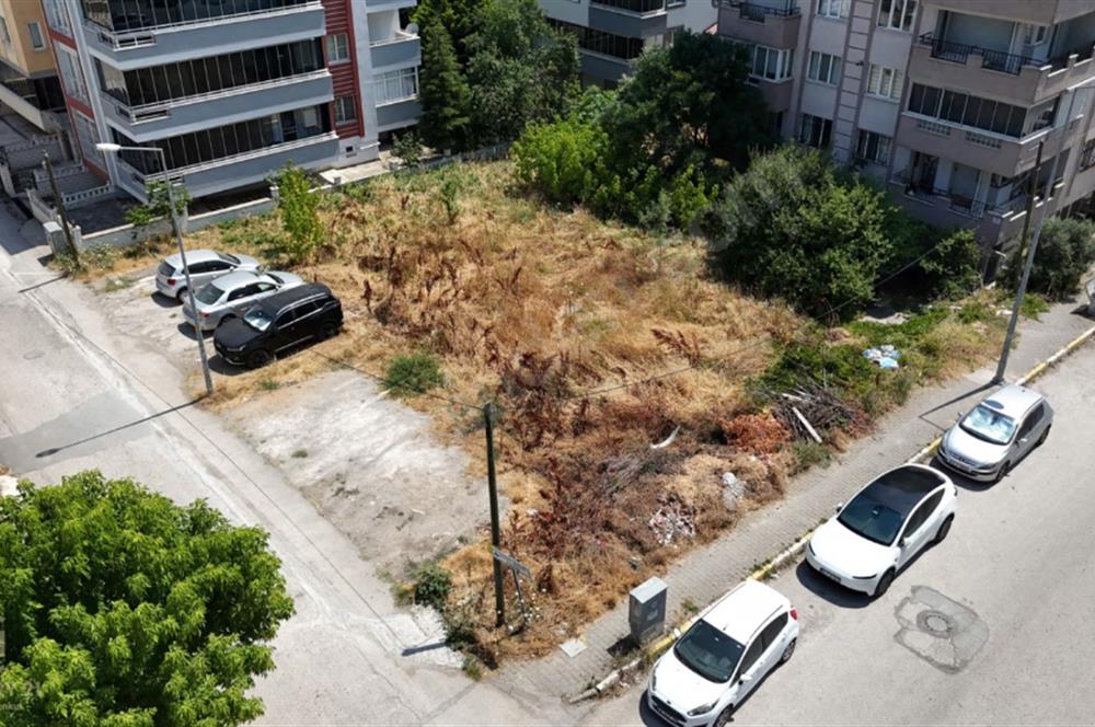 BALIKESİR BAHÇELİEVLER'DE 644 m² 5 KAT İMARLI KÖŞE PROJELİK ARSA