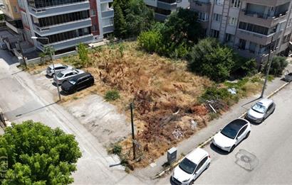 BALIKESİR BAHÇELİEVLER'DE 644 m² 5 KAT İMARLI KÖŞE PROJELİK ARSA