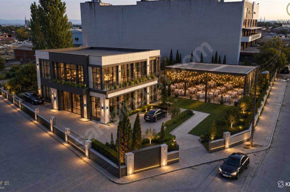 BALIKESİR'İN EN DEĞERLİ TİCARET AKSINDA 2.469 m²- T1-TİCARİ ARSA