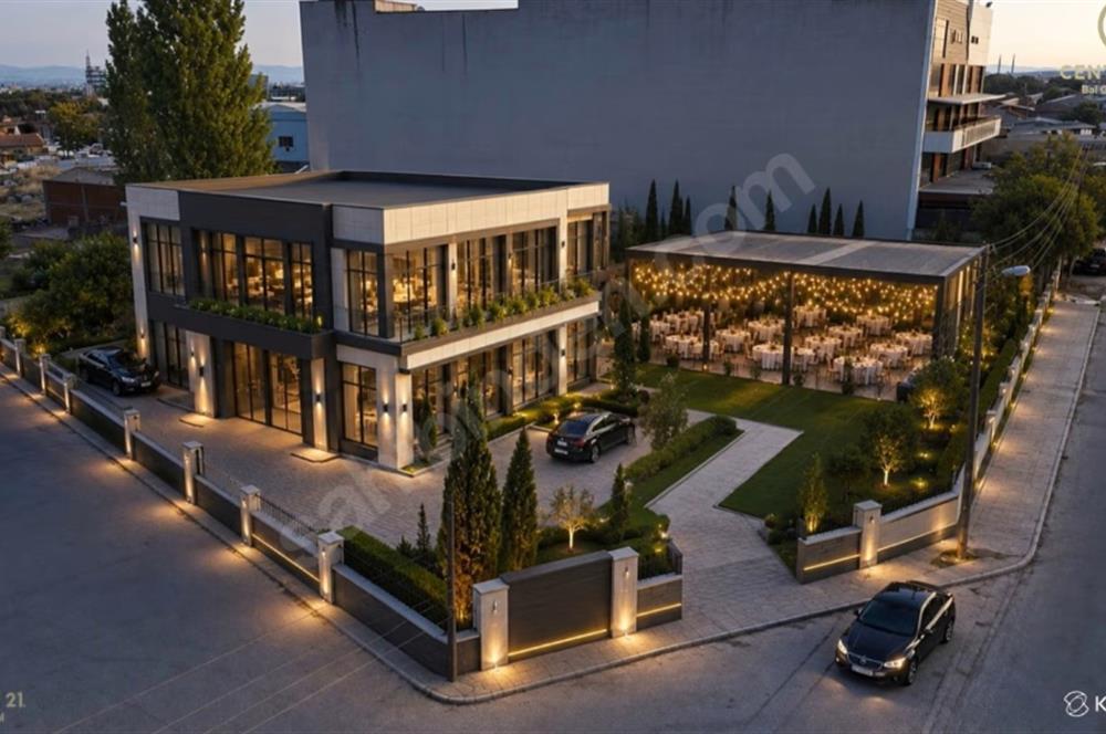 BALIKESİR PAŞAALANI T1 İMARLI 2.469 m² TİCARİ ALAN | DEPO VEYA..