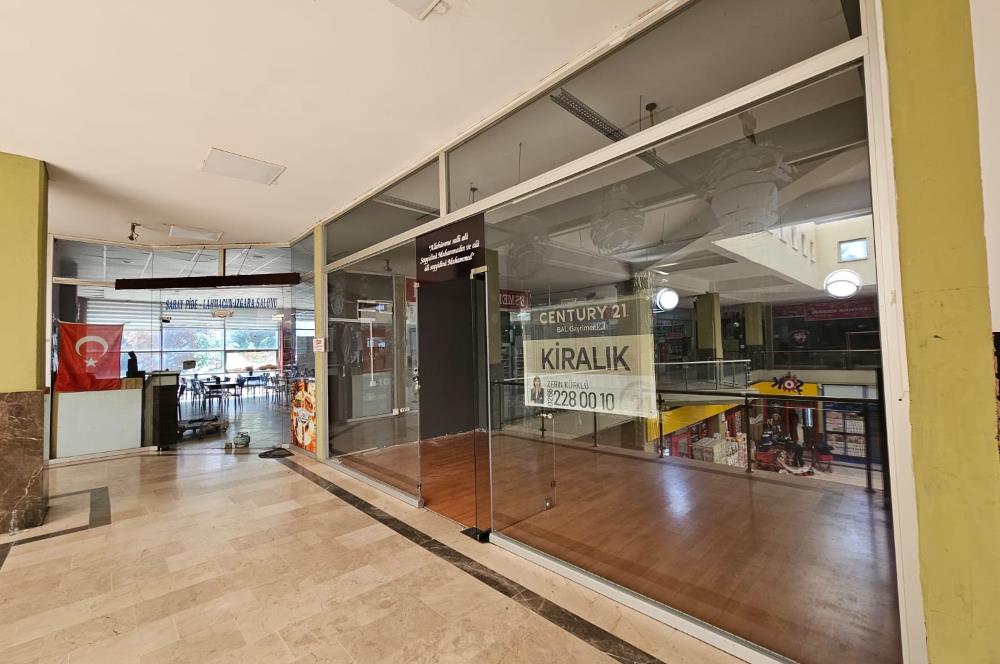 C21 DEN YENİ MAHALLE TOKİ DE KİRALIK  DÜKKAN