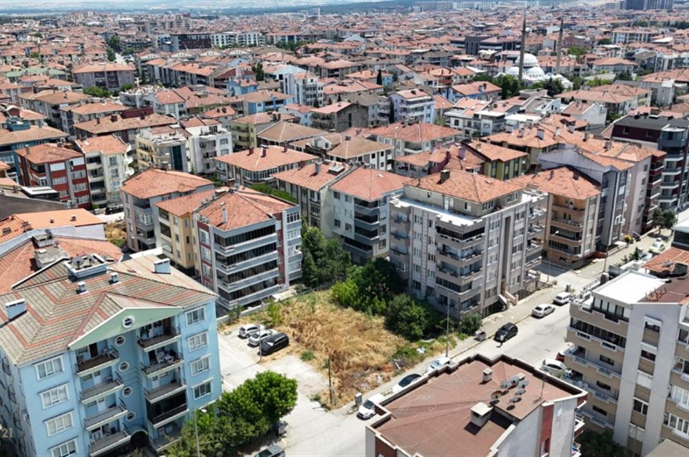 BALIKESİR BAHÇELİEVLER'DE 644 m² 5 KAT İMARLI KÖŞE PROJELİK ARSA